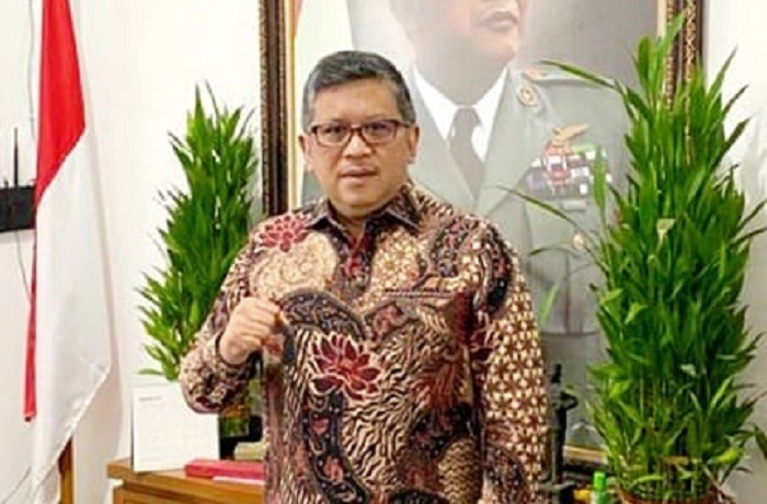 Sekretaris Jenderal PDIP Hasto Kristiyanto. (Instagram.com @sekjenpdiperjuangan)