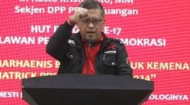 Sekretaris Jenderal PDIP Hasto Kristiyanto. (Instagram.com @sekjenpdiperjuangan)