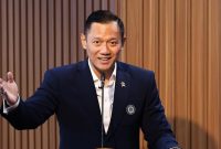 Menteri Koordinator Bidang Infrastruktur dan Pembangunan Kewilayahan sekaligus Ketua Umum Partai Demokrat Agus Harimurti Yudhoyono (AHY). (Facebook.com @Agus Yudhoyono)

