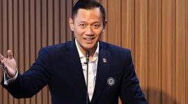 Menteri Koordinator Bidang Infrastruktur dan Pembangunan Kewilayahan sekaligus Ketua Umum Partai Demokrat Agus Harimurti Yudhoyono (AHY). (Facebook.com @Agus Yudhoyono)

