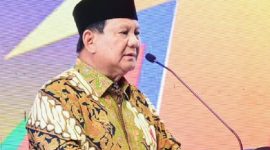 Presiden RI Prabowo Subianto menghadiri Pembukaan Sidang Tanwir dan Resepsi Milad Muhammadiyah ke-112. (Facebook.com @Persyarikatan Muhammadiyah Pulangpisau)