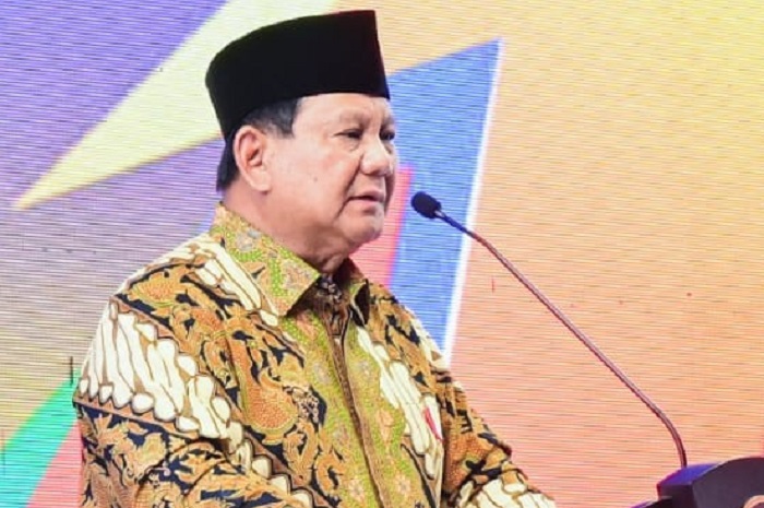 Presiden RI Prabowo Subianto menghadiri Pembukaan Sidang Tanwir dan Resepsi Milad Muhammadiyah ke-112. (Facebook.com @Persyarikatan Muhammadiyah Pulangpisau)