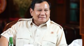 Presiden RI Prabowo Subianto. (Facebook.com @Prabowo Subianto)