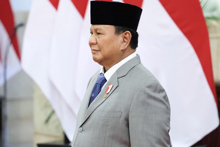 Presiden RI Prabowo Subianto. (Facebook.com @Prabowo Subianto)

