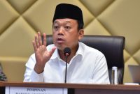 Menteri Agraria dan Tata Ruang/Kepala Badan Pertanahan Nasional (ATR/BPN) Nusron Wahid. (Dok. emedia.dpr.go.id)

