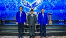 Presiden Prabowo Subianto bersama Susilo Bambang Yudhoyono (SBY) dan Agus Harimurti Yushoyono (AHY. (Facebook.com @Agus Yudhoyono)