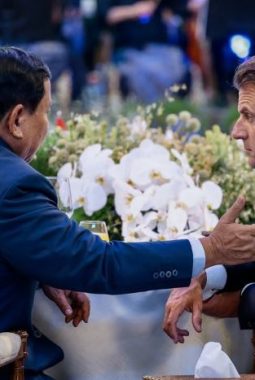 Jamuan Prabowo – Emmanuel Macron Picu Isu Wine, Istana Jawab: Itu Sparkling Apple Cider Tanpa Alkohol