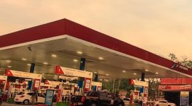Stasiun Pengisian Bahan Bakar Umum (SPBU). (Dok. Pertaminaretail.com)