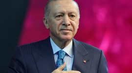 Presiden Turki Recep Tayyip Erdogan. (Facebook.com @Recep Tayyip Erdoğan)