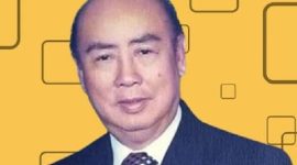 Liem Sioe Liong, pendiri Salim Group, sosok penting di balik suksesnya Indomie dan BCA. (Instagram.com @inspire_febuny)

