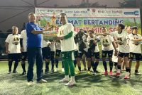 Foto : PROPAMI CUP VI 2025 di TriboOn Mini Soccer, Jeruk Purut, Jakarta Selatan (19/7/25). (Doc.Ist)