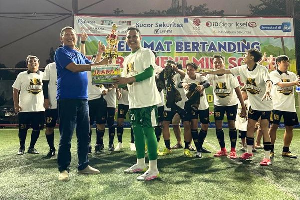 Foto : PROPAMI CUP VI 2025 di TriboOn Mini Soccer, Jeruk Purut, Jakarta Selatan (19/7/25). (Doc.Ist)