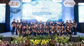 Lebih dari 380 peserta hadiri forum dua hari untuk membangun kemitraan energi di Indonesia Timur. (Dok. Pertamina ).
