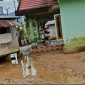 Banjir yang melanda wilayah Kabupaten Bolaang Mongondow, Sulawesi Utara. (Dok. BPBD Kabupaten Bolaang Mongondow)