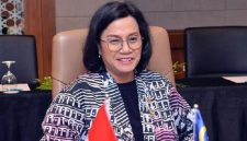 Sri Mulyani memaparkan peran SBSN sebagai penopang utama aset keuangan syariah Indonesia. (Facebook.com @Sri Mulyani Indrawati)
