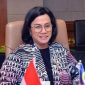 Sri Mulyani memaparkan peran SBSN sebagai penopang utama aset keuangan syariah Indonesia. (Facebook.com @Sri Mulyani Indrawati)