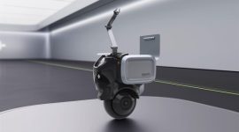 The Mobility One, a versatile Multipurpose Wheeled Robot, OMOWAY's second product built on the OMO-ROBOT Universal Architecture.